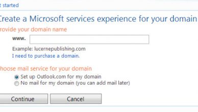 configure Domain Email